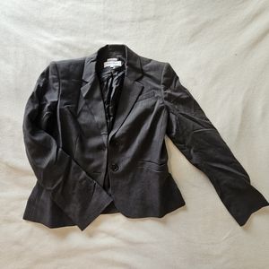 Calvin Klein, Grey blazer , size 6